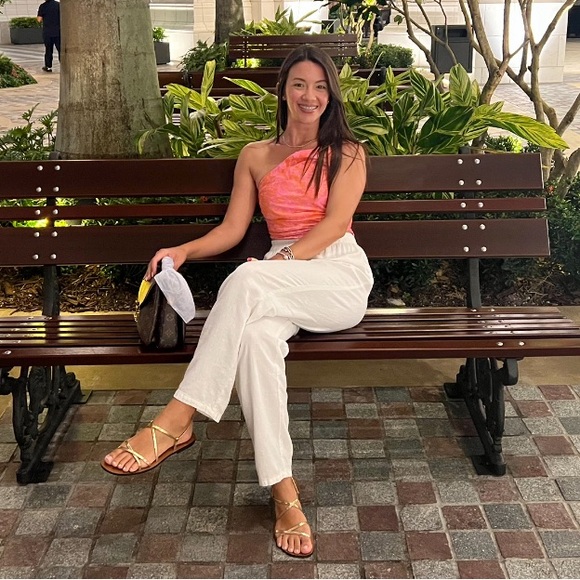 Zara One Shoulder Top - Picture 6 of 6